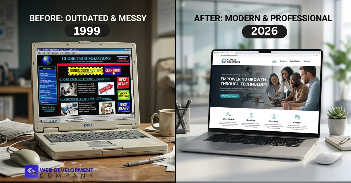 Professional vs DIY Websites Comparison