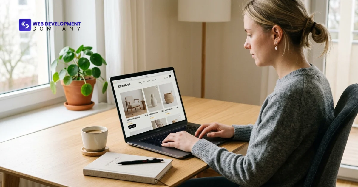 E-Commerce Web Design