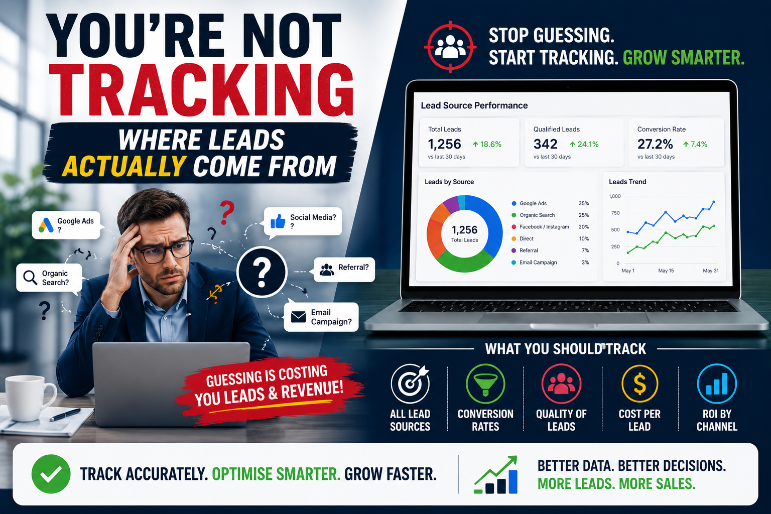 Website Not Generating Leads