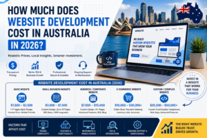 How Much Does Website Development Cost in Australia in 2026