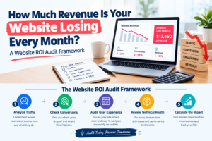 How Much Revenue Is Your Website Losing Every Month? A Website ROI Audit Framework