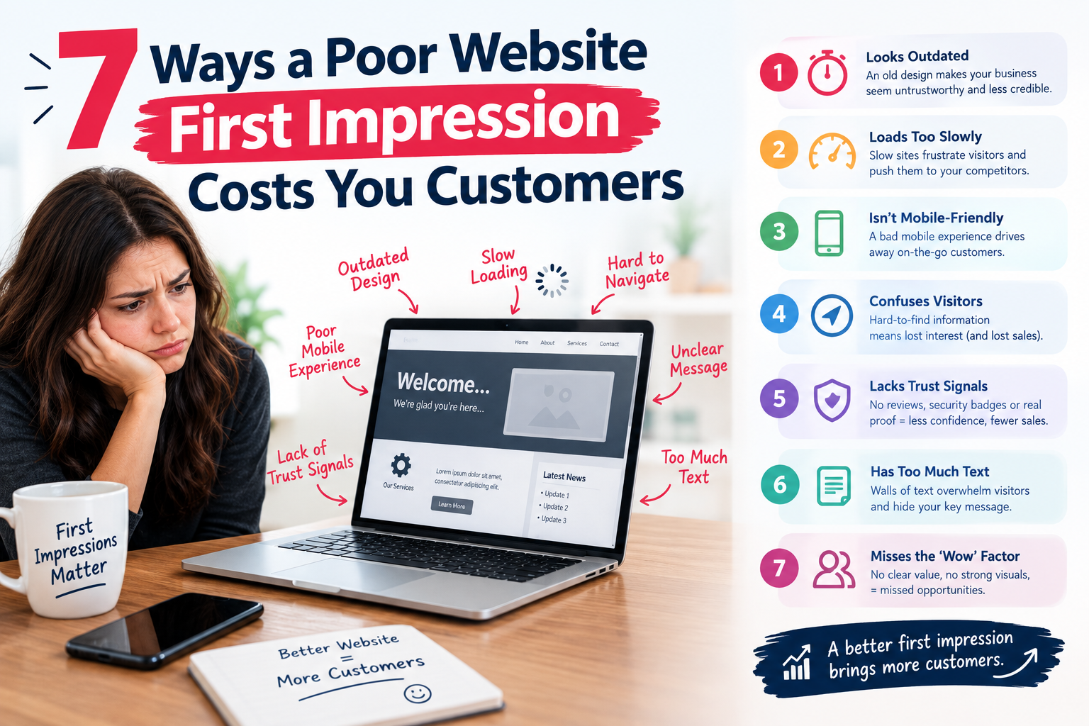 website first impression
