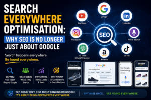 Search Everywhere Optimisation: Why SEO Is No Longer Just About Google