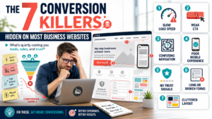 The 7 Conversion Killers Hidden on Most Business Websites