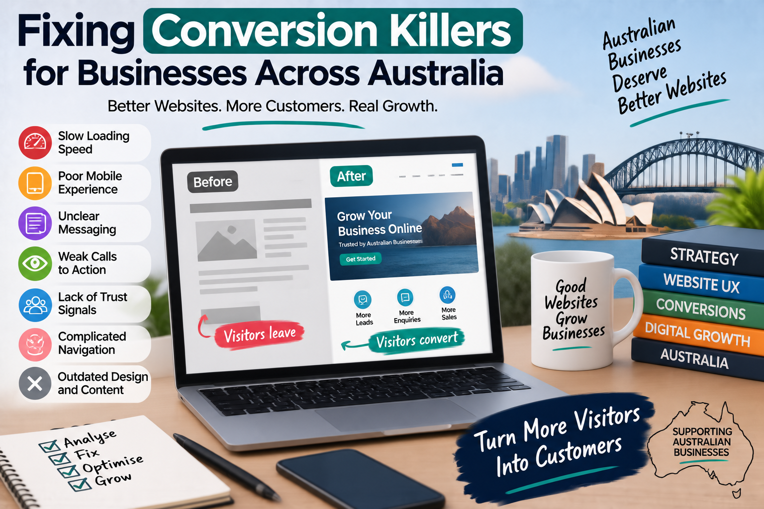 Website Conversion Killers