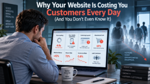Why Your Website Is Costing You Customers Every Day (And You Don't Even Know It)