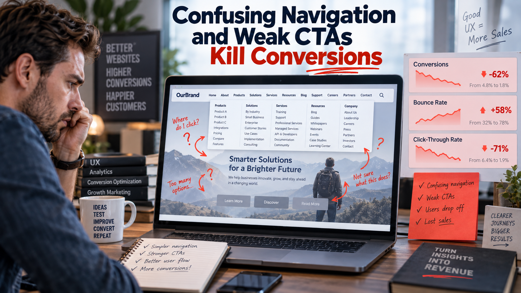 website conversion rate