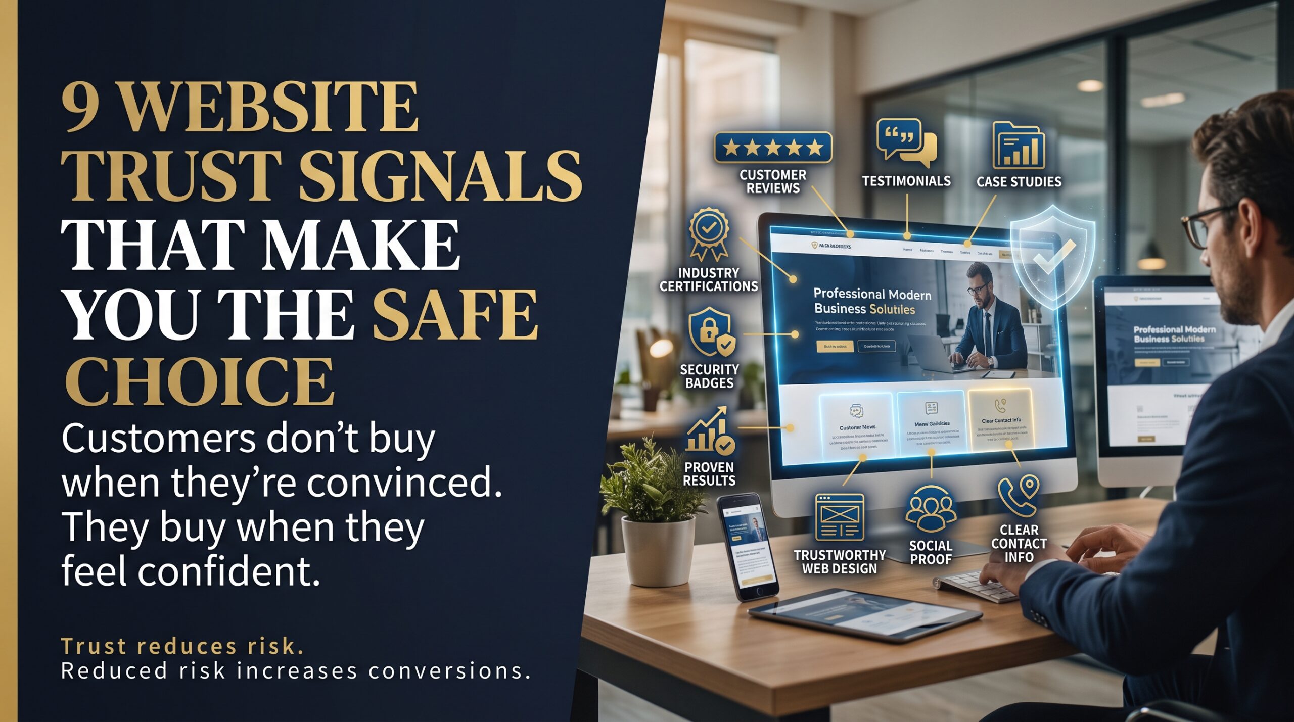 website trust signals