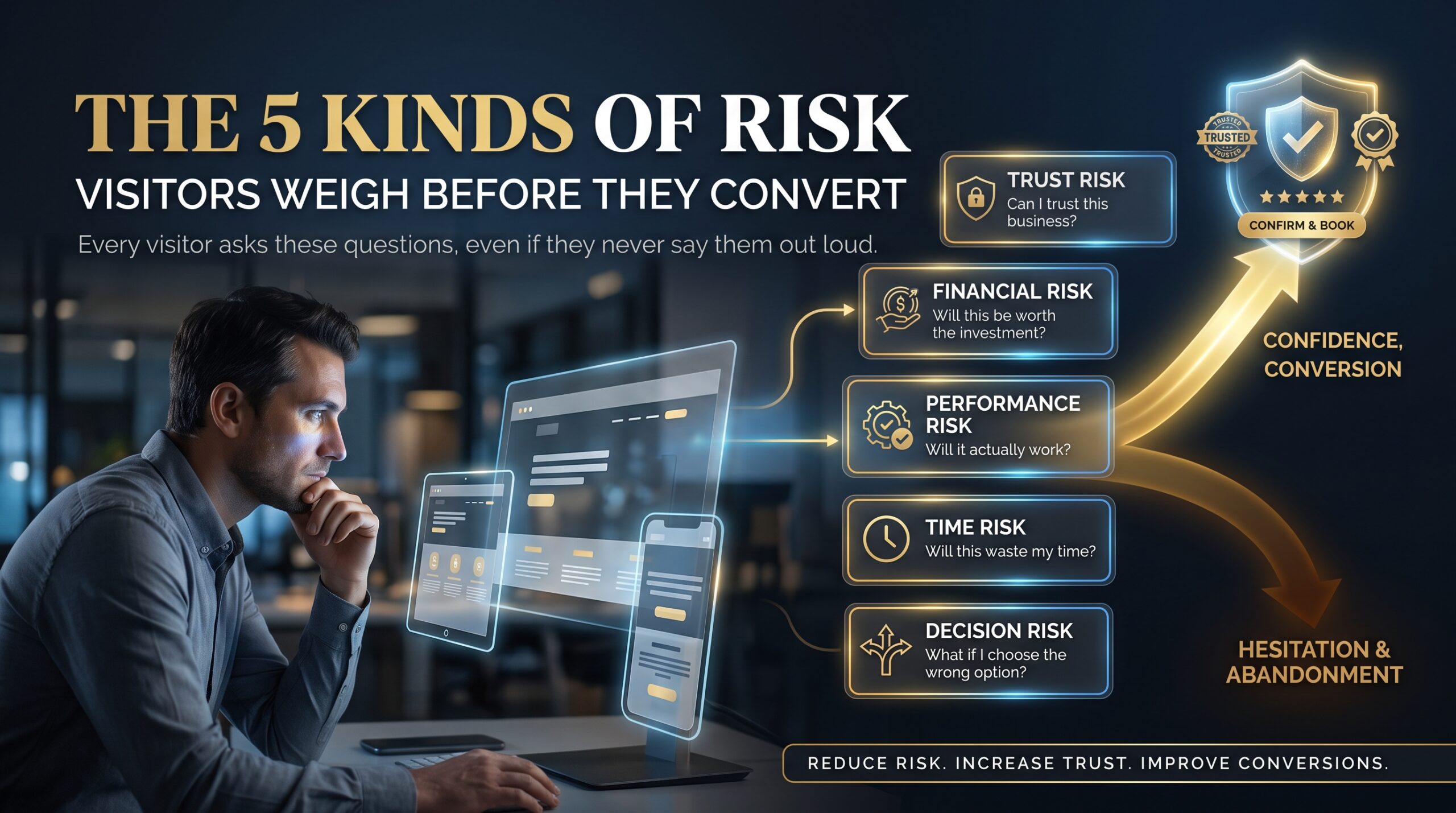 website conversion rate