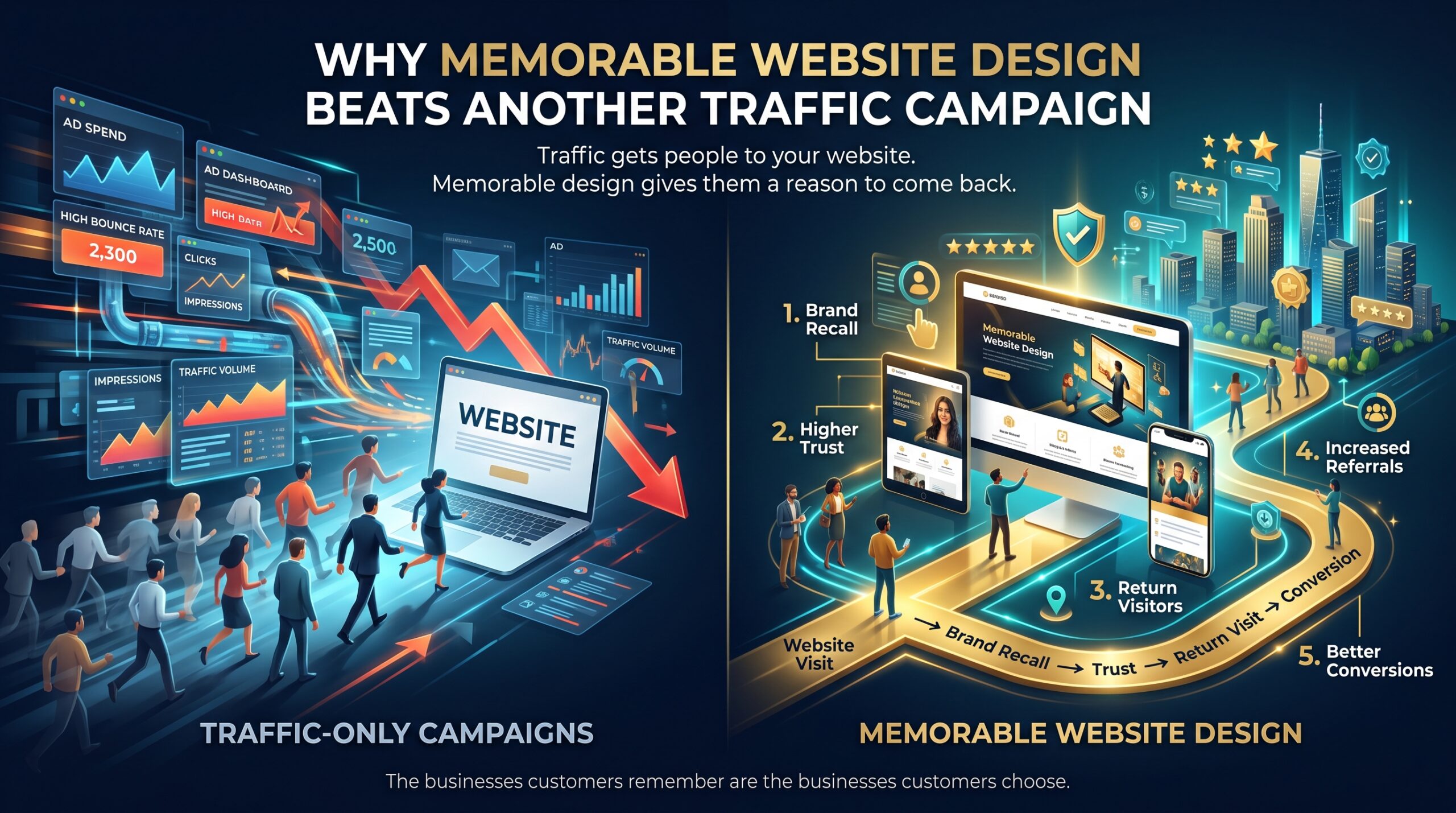 memorable website design